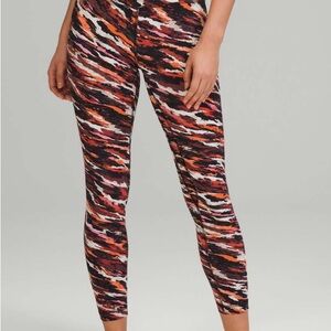 Lululemon Lunar NewYear Align High-Rise Pant/Legging- 2022- 25”- Size 8